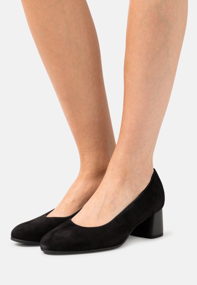 Compensées Gabor Noir | Exclusif